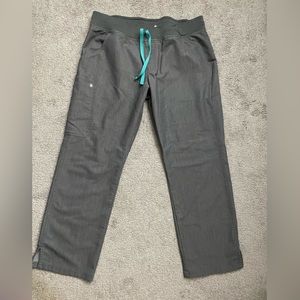 Figs grey scrub pants